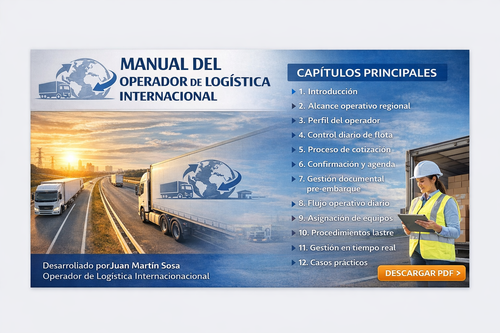 MANUAL DEL OPERADOR DE LOGISTICA